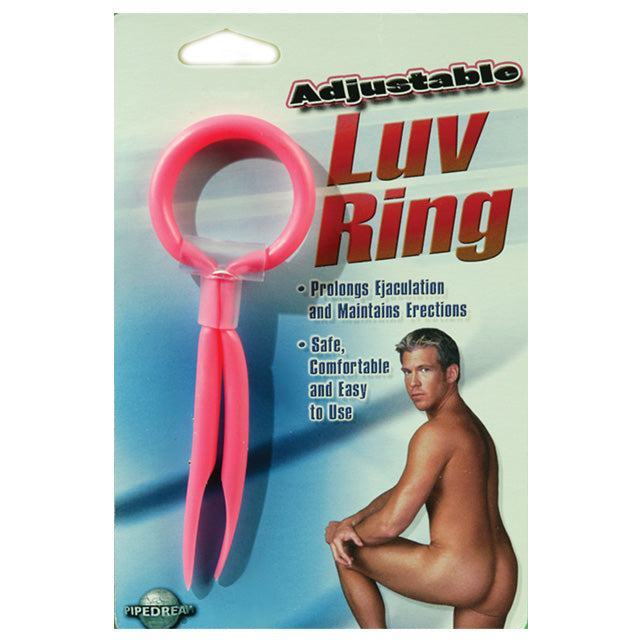 '++Adj.Luv Ring Pink