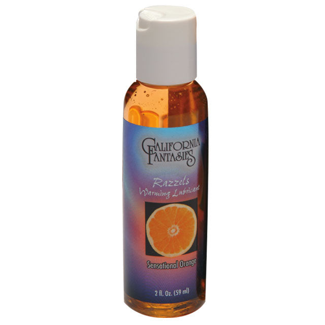 Razzels Warming Lubricant Sensual Orange 2 fl oz