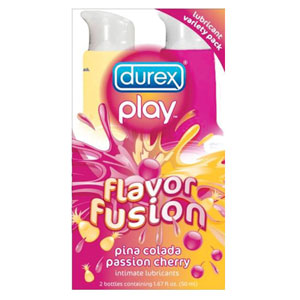 Durex Play Flavor Fusion Combo (Pina Colada/Cherry)