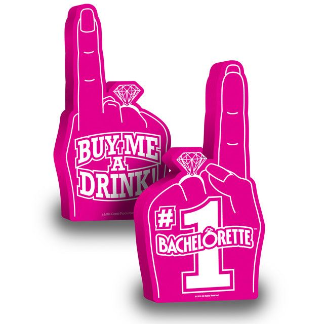 #1 Bachelorette Foam Hand 18in.