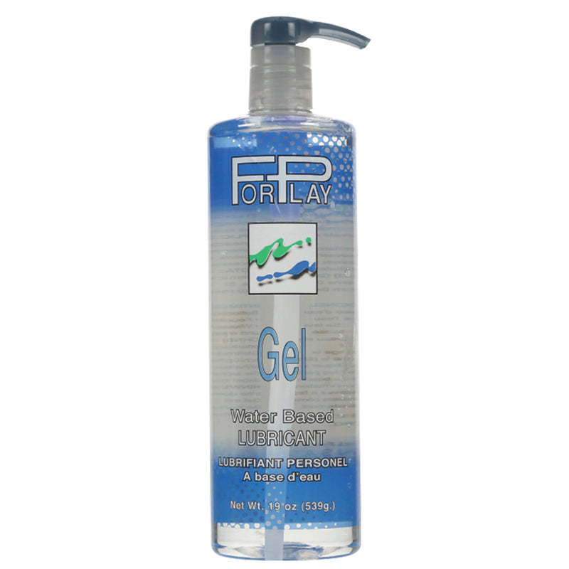 ForPlay Gel Water Based Lubricant 19oz