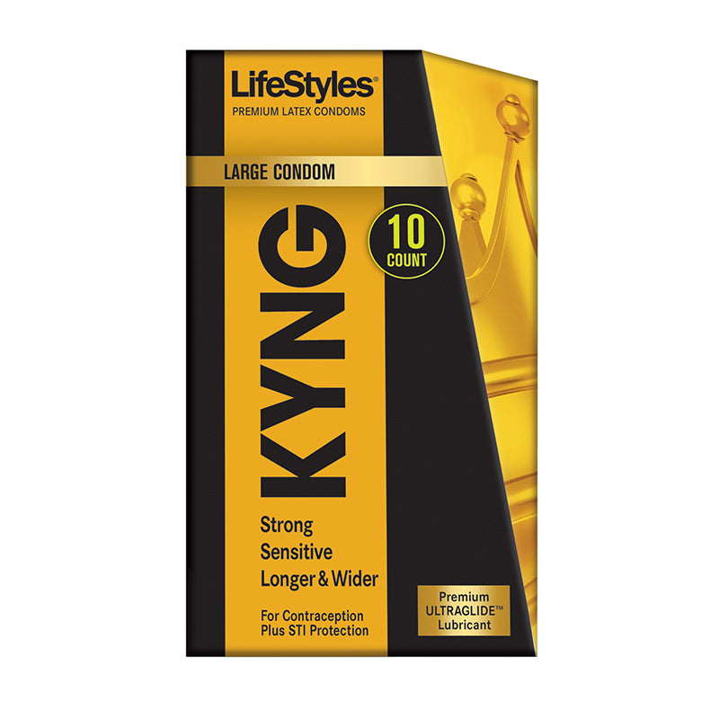LifeStyles Kyng Gold 10ct