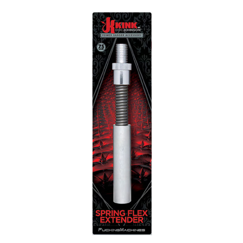 KINK - Fucking Machines - Spring Flex Extender (Power Banger Accessory) Metal