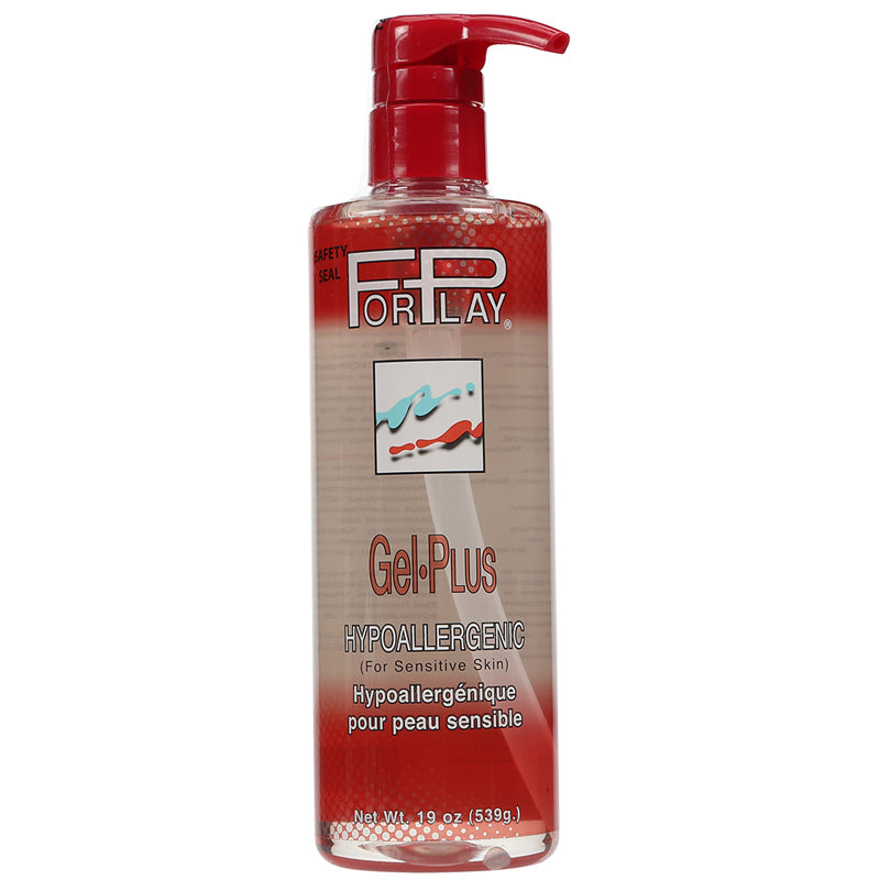 ForPlay Gel Plus Water Based Lubricant 19oz