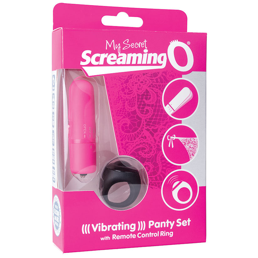 Screaming O My Secret Screaming O Remote Control Panty Vibe Pink