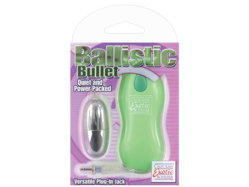 Ballistic Bullet - Green