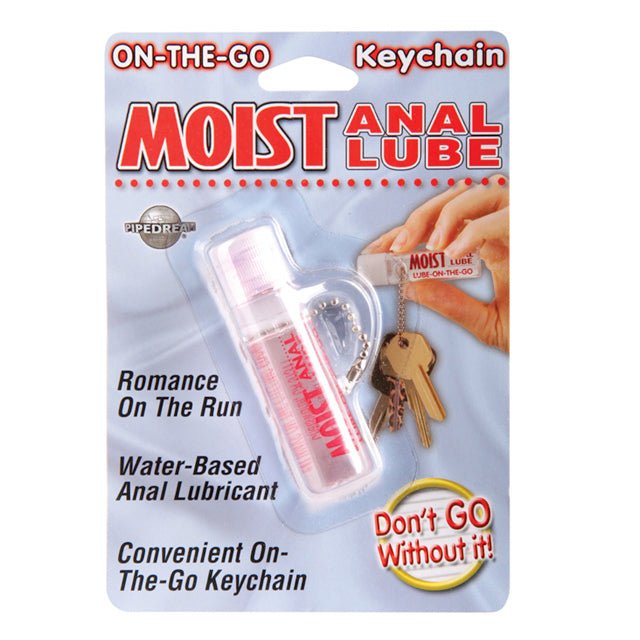 '++Anal Moist .4Oz Keychain (12Pc)Dp