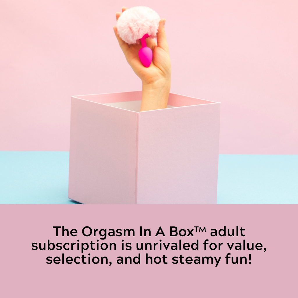 Orgasm In A Box™ Mystery Sex Toy Subscription Box