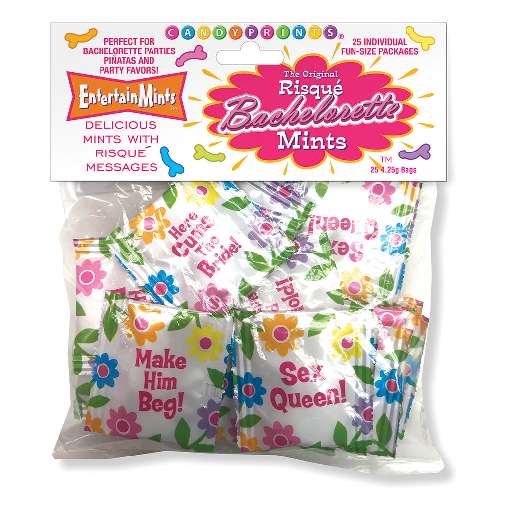 Risque Bachelorette Mints Bag of 25