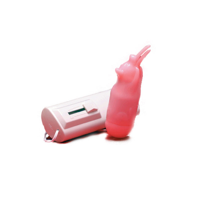 Honey Dog Clit Stimulating Bullet with Remote (Pink/2 AA Batteries Required)