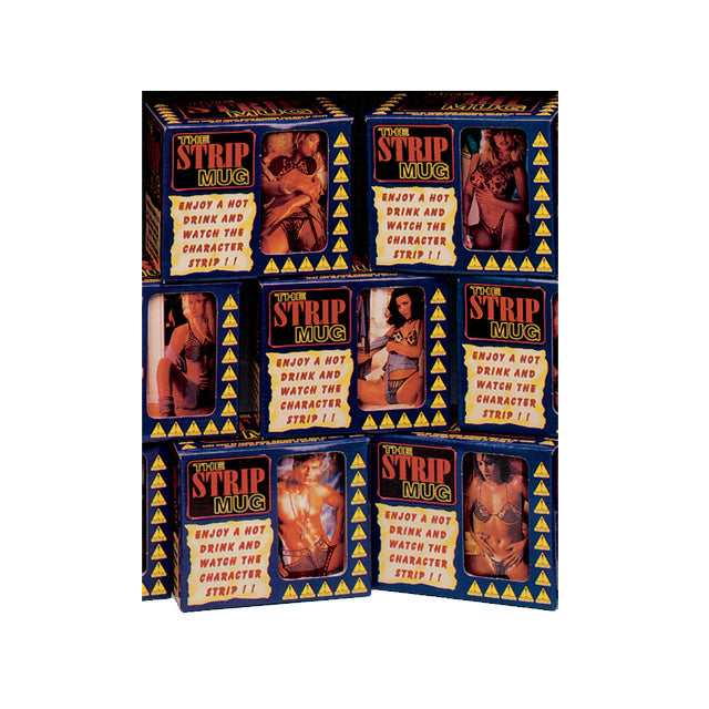 '++Male Stripper Mug