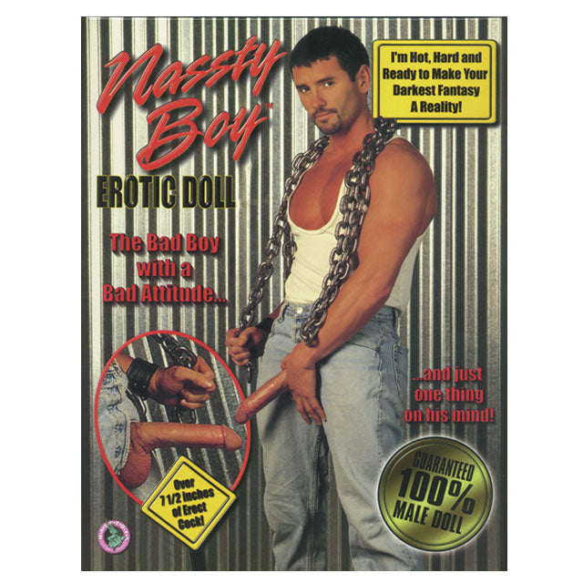 '++Male Doll / Vibrating