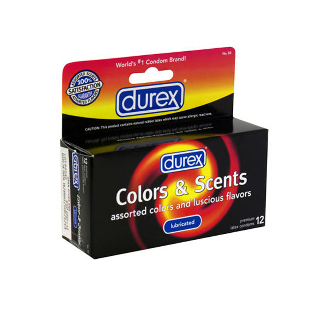 Durex Colors & Scents (3) Lube