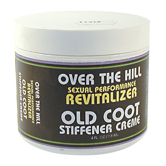'++Oth Old Coot Stiffner 4Oz. Jar