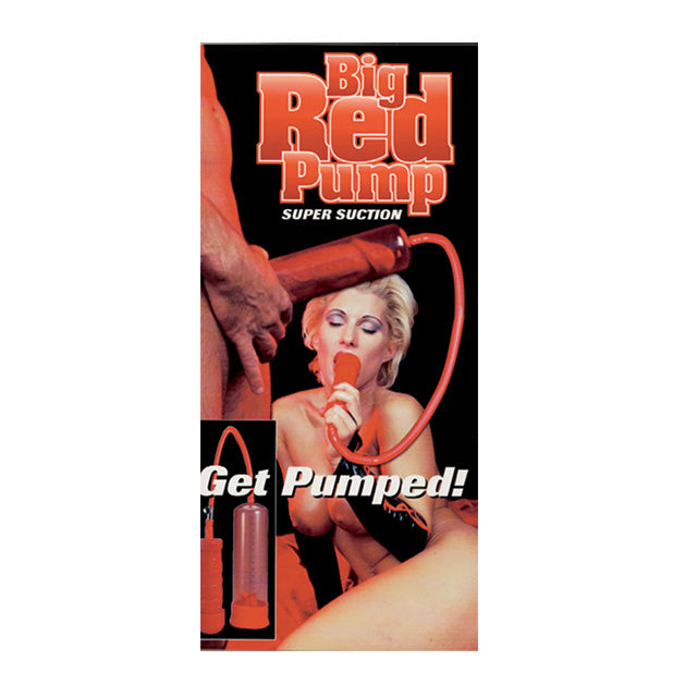 '++Big Red Pump
