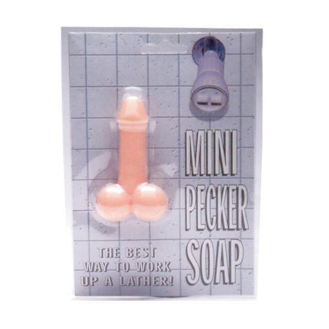 '++Mini Pecker Soap