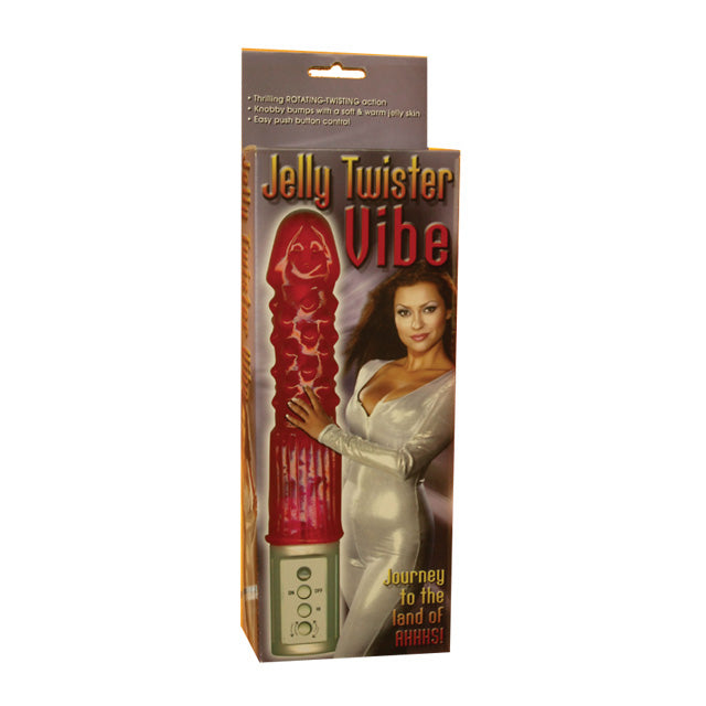 '++Jelly Twister Vibe-Pink