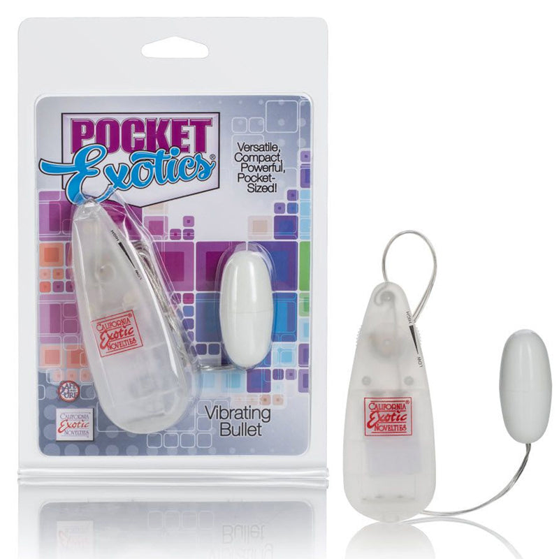 Pocket Exotics ? - Vibrating Ivory Bullet