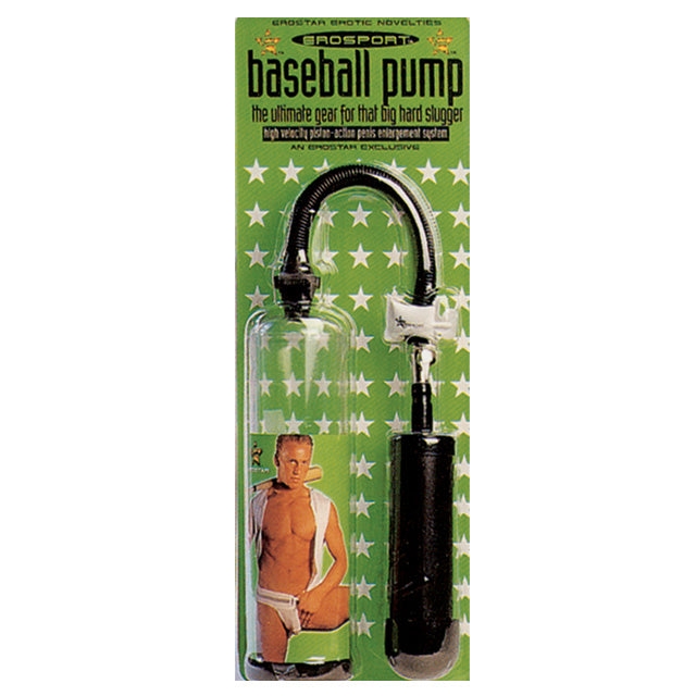 '++Baseball Pump-Clear