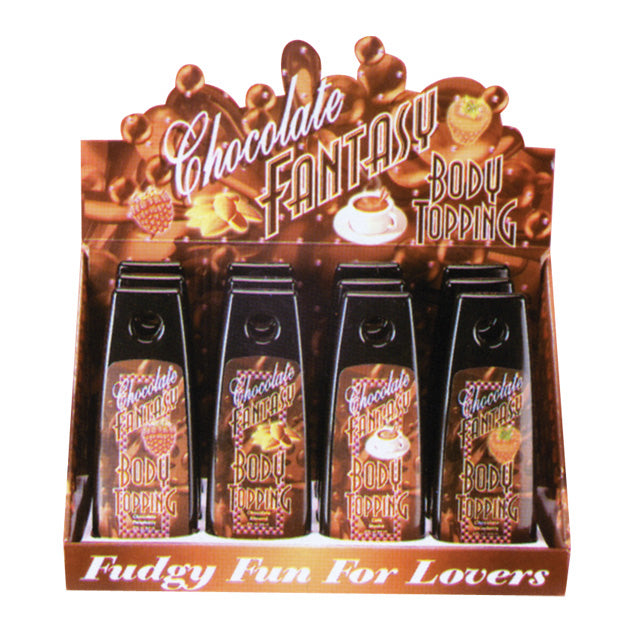 Chocolate Fantasy Body Topping Chocolate Almond