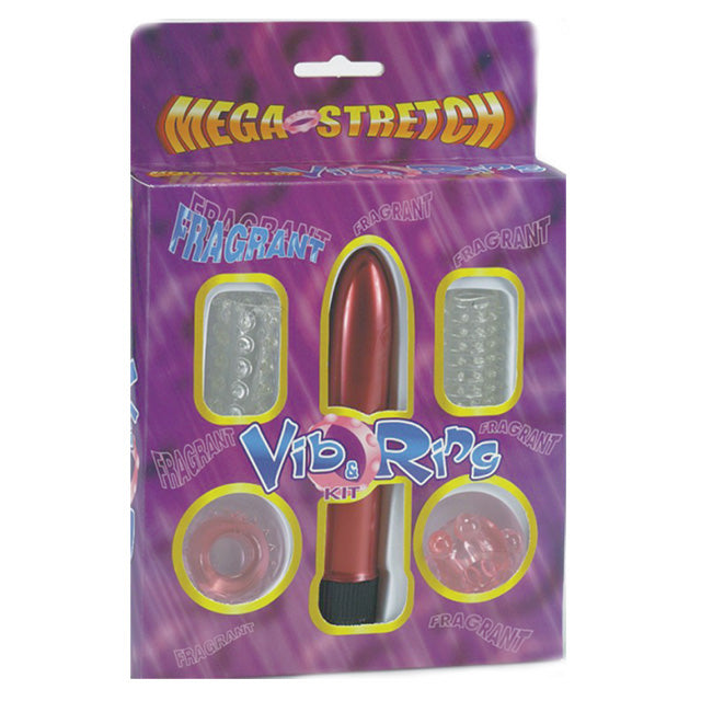 '++Mega Stretch Vibe&Ring Kit 2 Slv 2