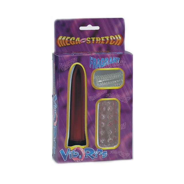 '++Mega Stretch Vibe & Ring Kit 2 Slv