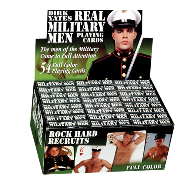 '++Dirk Yates Military Cards Open Sto