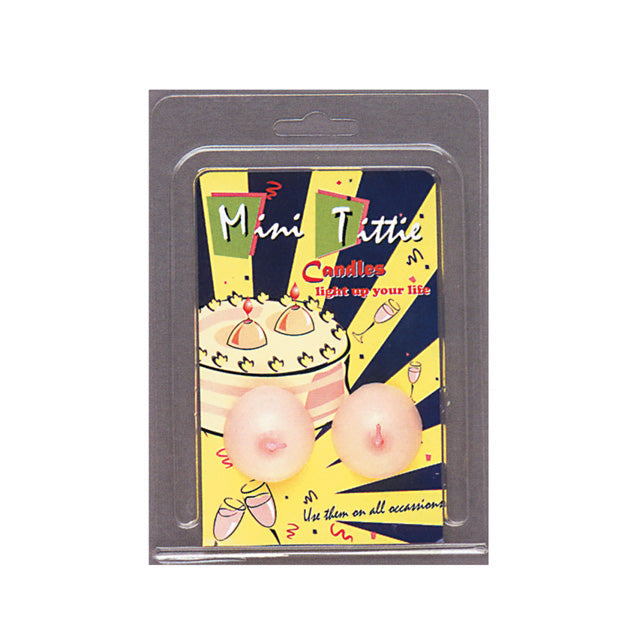 '++Mini Titties Candle
