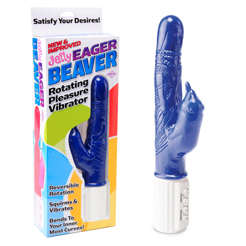 Jelly Eager Beaver Blue