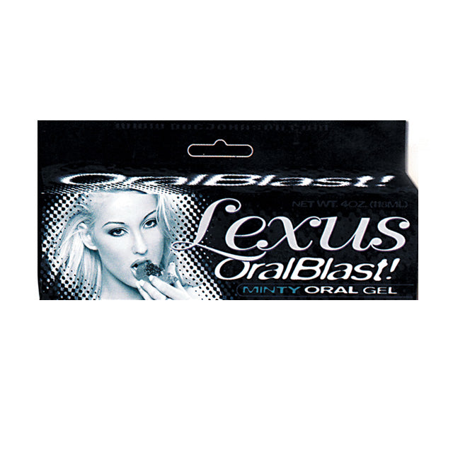 '++Lexus Oral Delight , 4Oz Mint Gel