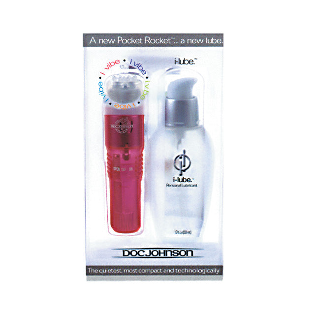 '++I Vibe Pocket Rocket +1 Lube Strbe