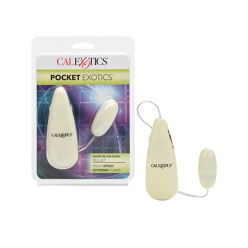 Glow-Dark Pocket Exotics ? - Vibrating Bullet