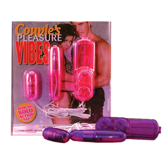 '++Couples Pleasure Vibes - Pink