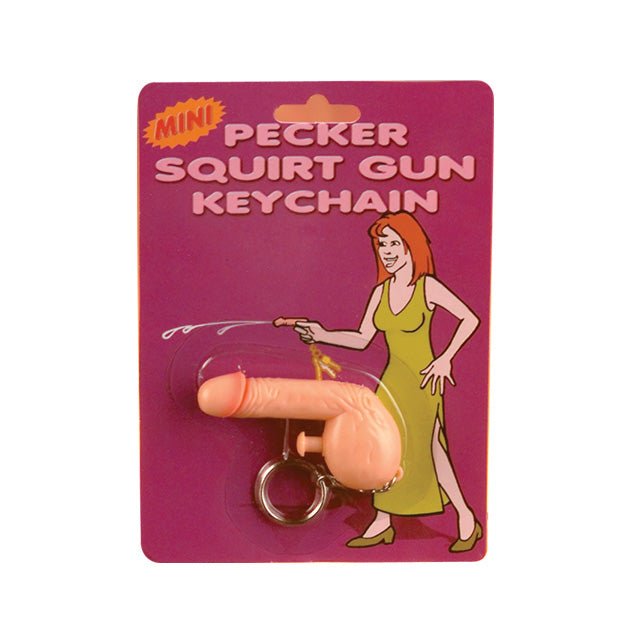 '++Pecker Squirt Gun Key Chain