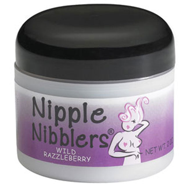 Nipple Nibblers Raspberry 2oz.