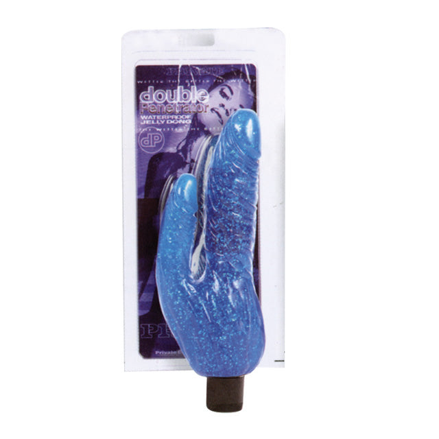 '++Double Penetrator-Blue