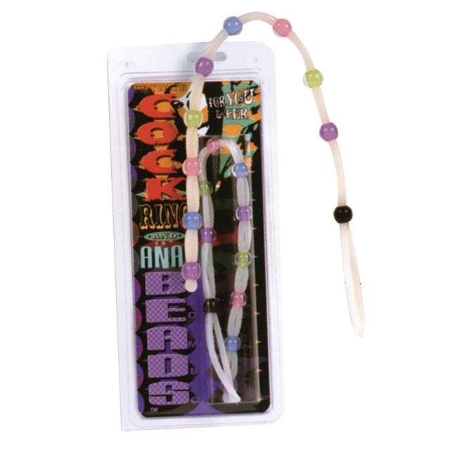 '++Cock Ring And Anal Beads