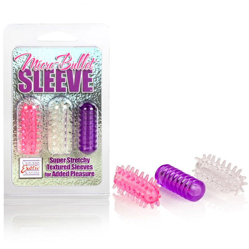 Micro Bullet Sleeves - 3 Pack