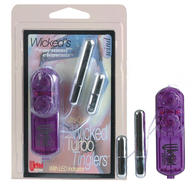 Turbo Tinglers Super-Slim Magnum/Bullet