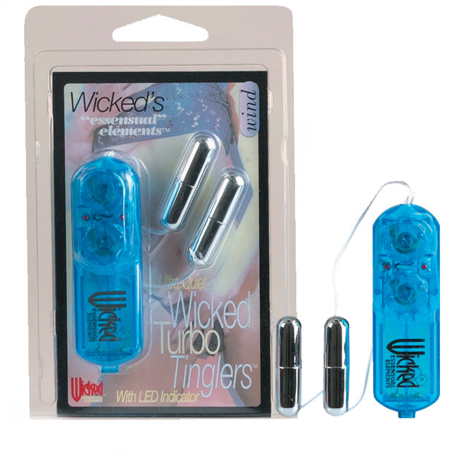 Turbo Tingler Superslim Double Bullet