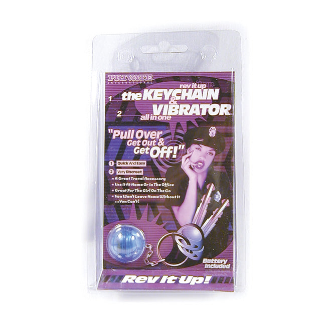 '++Blue Keychain Vibe