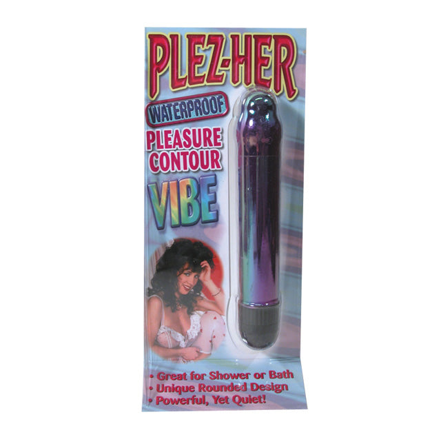 '++Plez-Her Multi W/Proof Vibe (Purpl