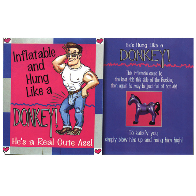 '++Hung Like A Donkey