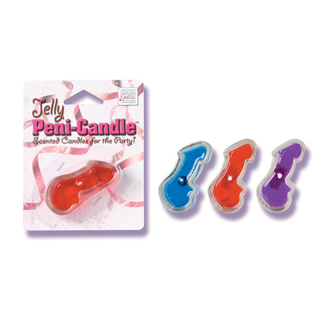 '++Jelly Peni-Candle (Assorted)