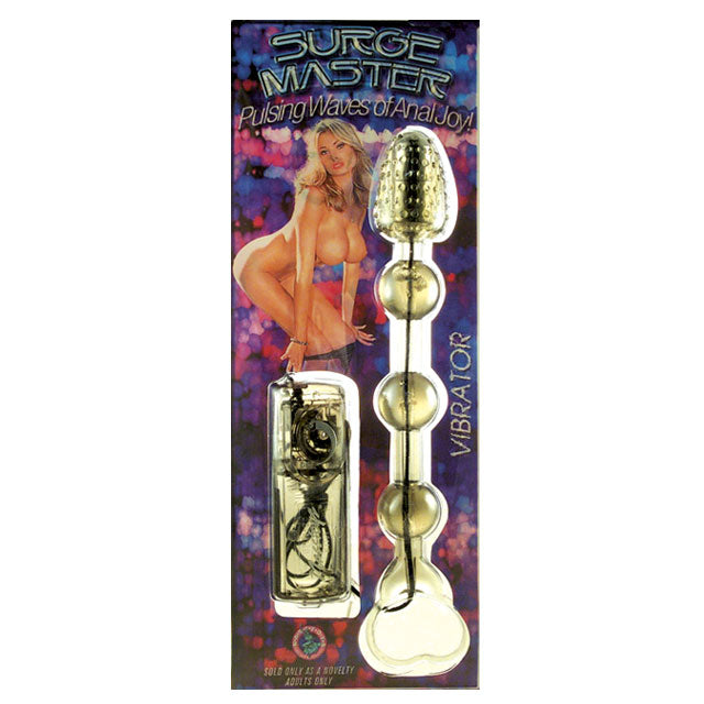 '++Anal Surge Master (Smoked)