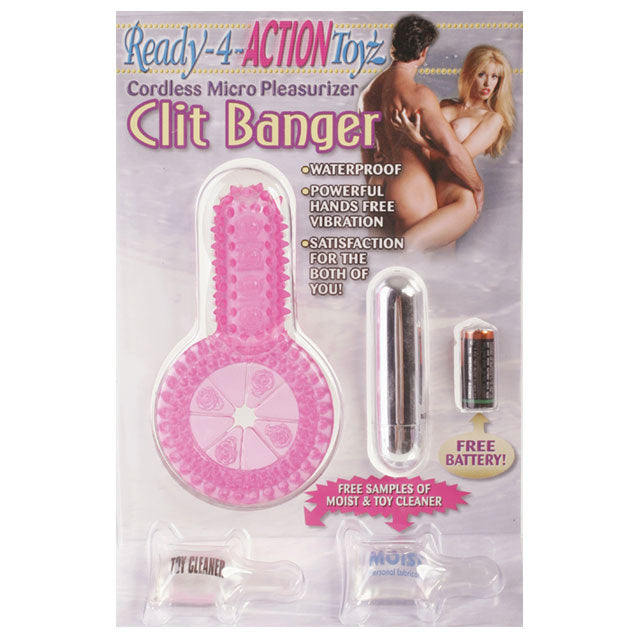 '++Iat Clit Banger Pink