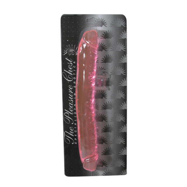 '++Jel-Lee Pink Dble Dong 12In.
