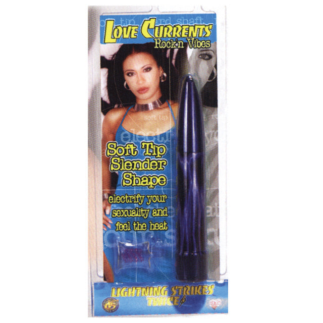 '++Luv Currents Purple Soft Tip Vibe