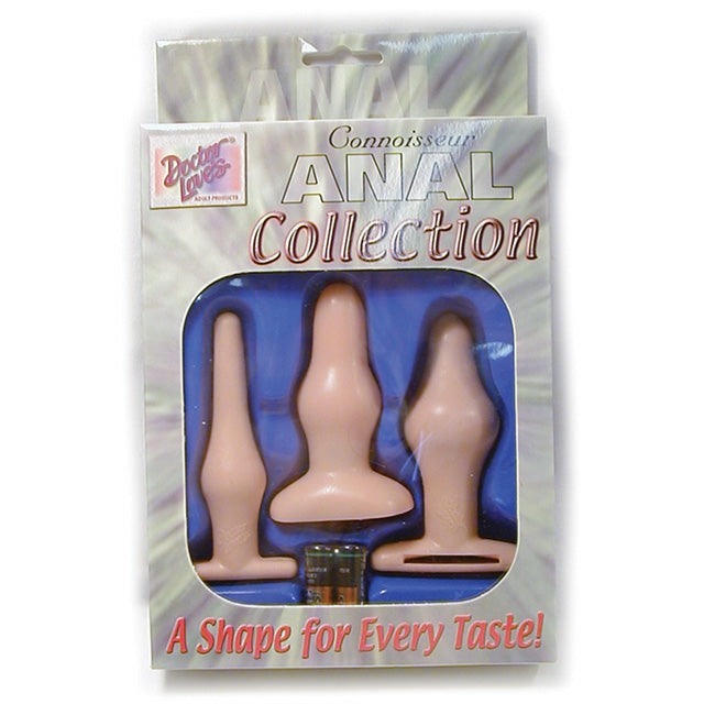 '++Connoisseur Anal Collection