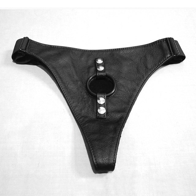'++Malibu Thong Harness (Black)